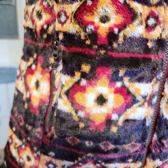 Royal Robbins vest southwest fleece Aztec western S - Picture 6 of 6